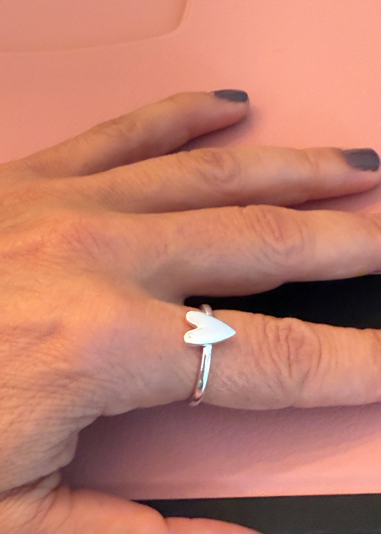 Ayni Silver Ring
