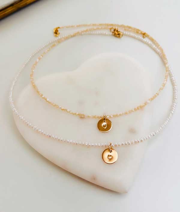 Mother Pearl Necklace