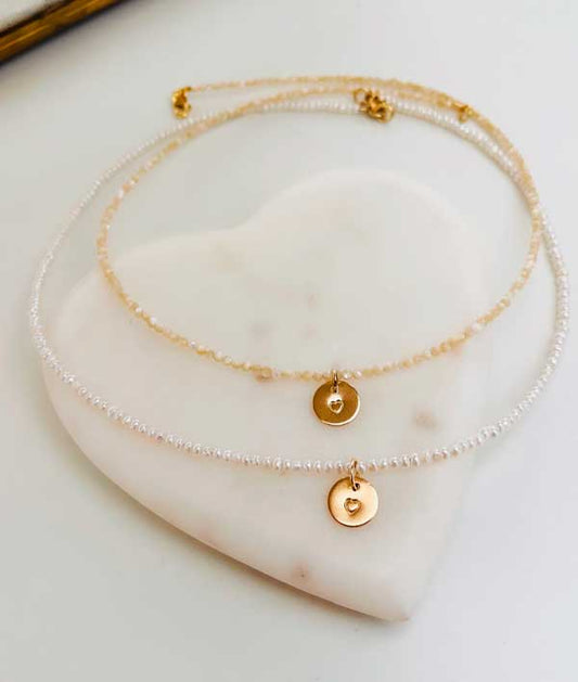 Mother Pearl Necklace
