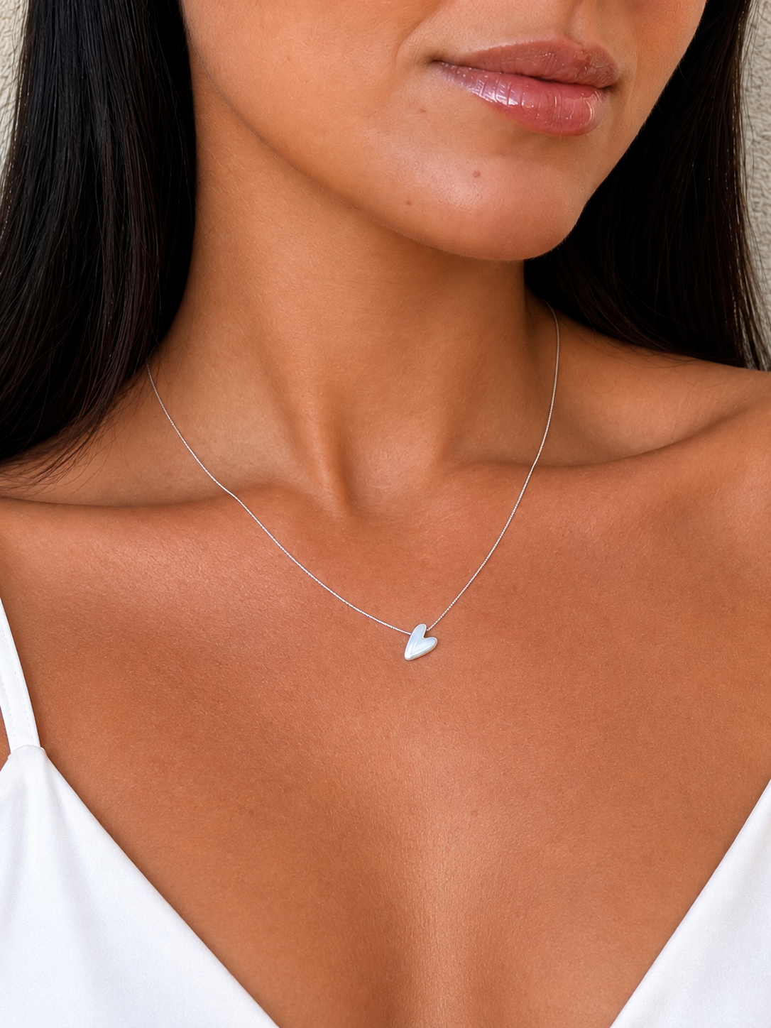 Ayni Silver Necklace