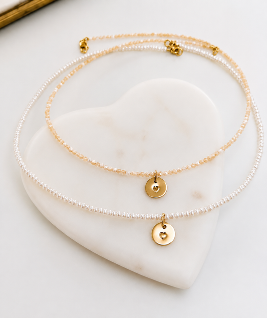 Mother Pearl Necklace