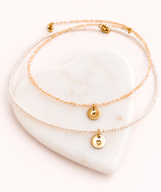 Mother Pearl Necklace