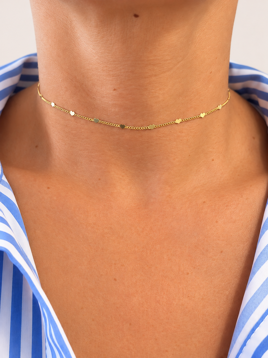 Tiny Hearts Choker