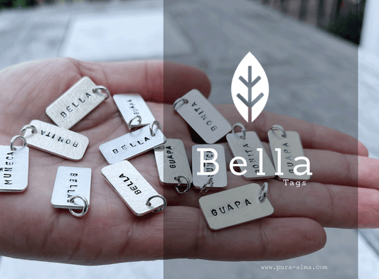 Pretty Tags 950 Silver